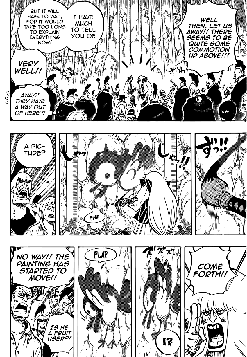 One Piece, Chapter 754 image 05